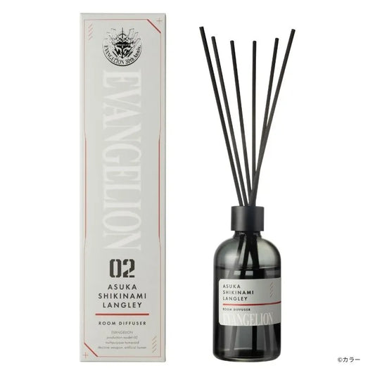 "Evangelion" Room Diffuser: Shikinami Asuka Langley ~Berry Rose~