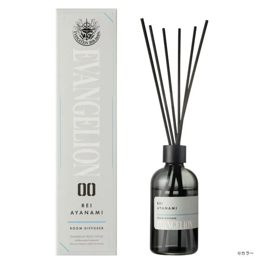 "Evangelion" Room Diffuser Ayanami Rei ~White Floral~