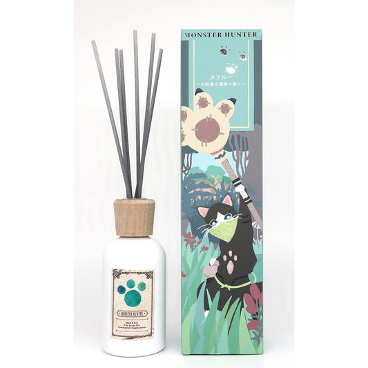 怪物猎人香薰藤条扩香剂 Melaleu ~假小子探险的味道~