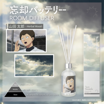 "Oblivion Battery" Room Diffuser by Taro Yamada ~Herbal Wood~