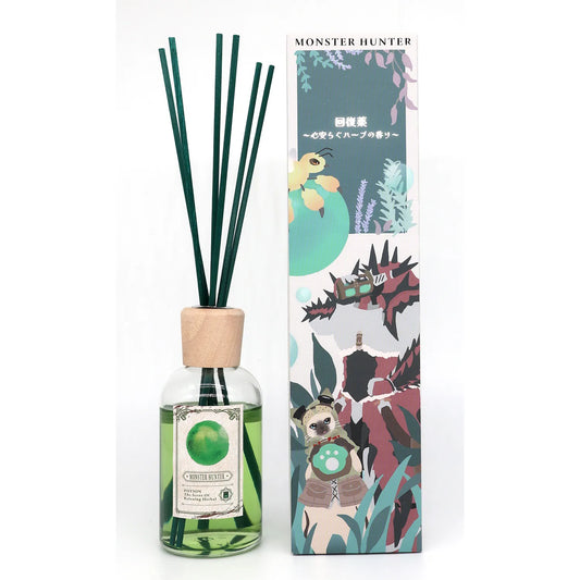 怪物猎人藤条香薰疗愈药水~舒缓草本香氛~