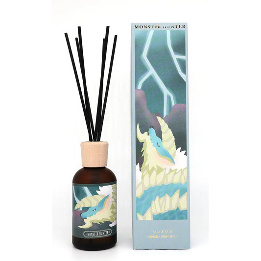 怪物猎人雷狼龙香薰 ~清新绿意与雷鸣交织~